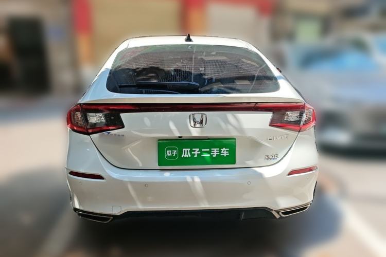 Used Honda Civic 2023 HATCHBACK 240TURBO CVT Extreme Edition Rear