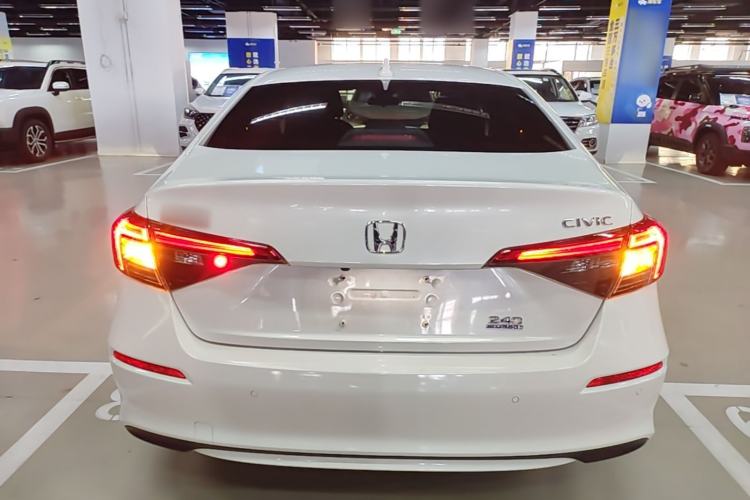 Used Honda Civic 2023 240TURBO CVT Dynamic · Center Stage Special Edition Rear
