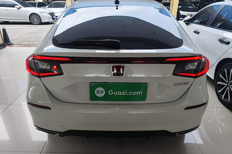 Used Honda Civic 2023 HATCHBACK 240TURBO CVT Extreme Edition Rear
