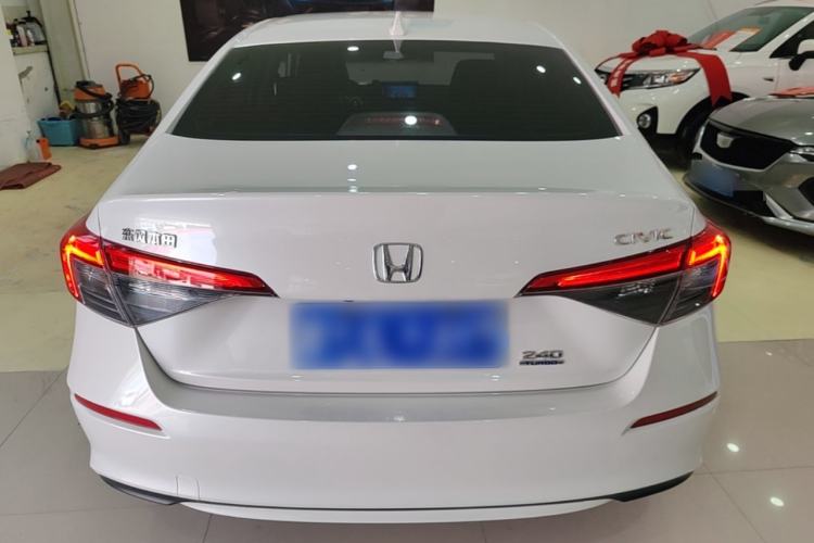 Used Honda Civic 2023 240TURBO CVT Dynamic Edition Rear