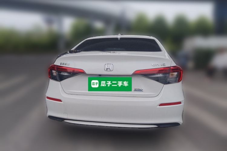 Used Honda Civic 2023 240TURBO CVT Dynamic Edition Rear