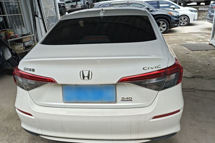 Used Honda Civic 2023 240TURBO CVT Dynamic Edition Rear
