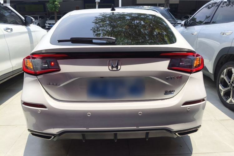 Used Honda Civic 2023 HATCHBACK 240TURBO Manual Extreme Edition Rear