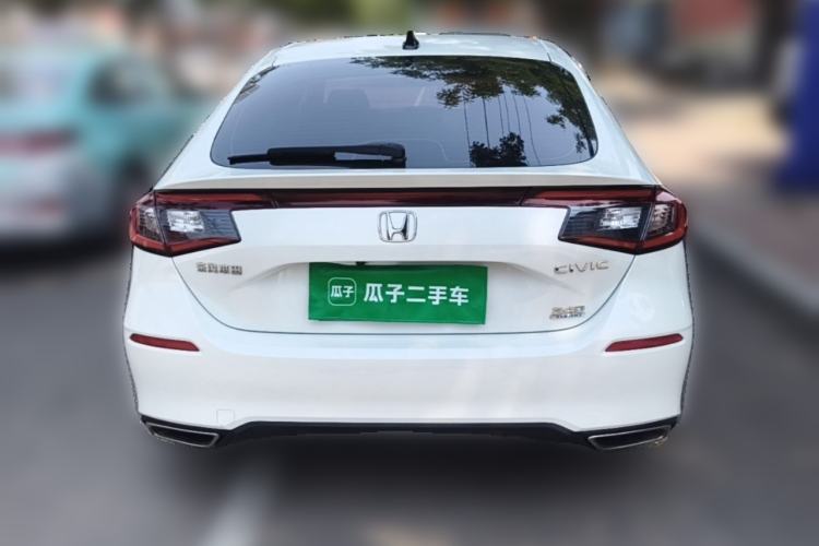 Used Honda Civic 2023 HATCHBACK 240TURBO CVT Extreme Edition Rear