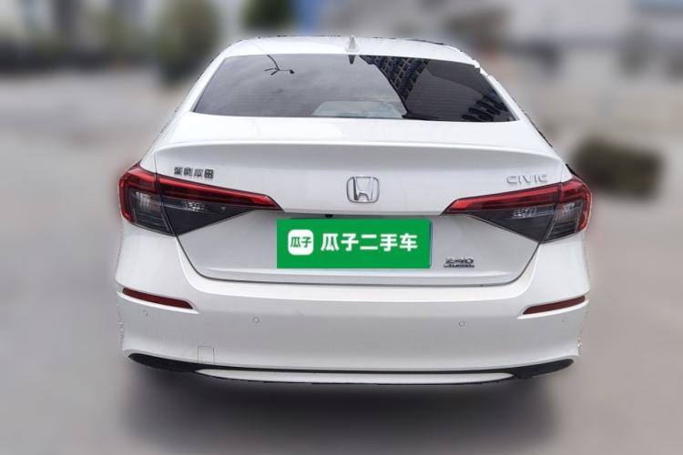 Used Honda Civic 2023 240TURBO CVT Dynamic · Center Stage Special Edition Rear