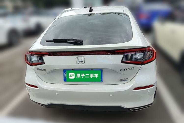 Used Honda Civic 2023 HATCHBACK 240TURBO CVT Extreme Edition Rear