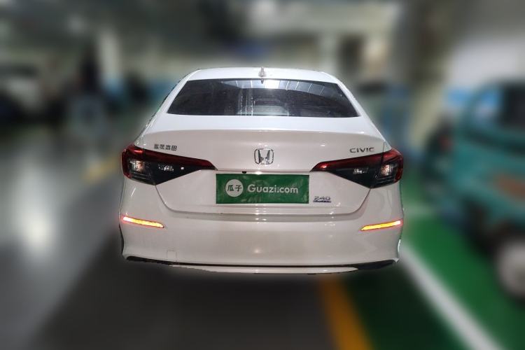 Used Honda Civic 2023 240TURBO CVT Dynamic Edition Rear