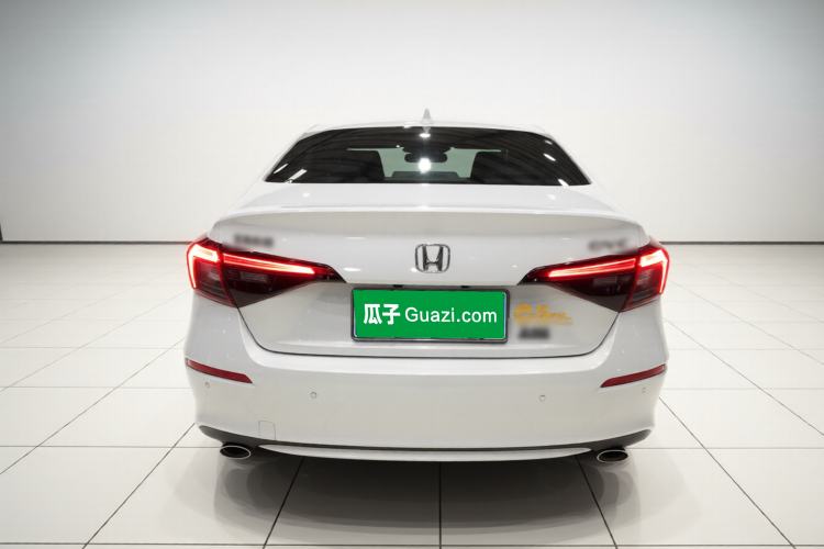 Used Honda Civic 2023 240TURBO CVT Dynamic Edition Rear