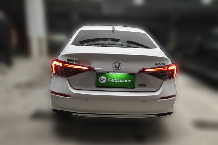 Used Honda Civic 2023 240TURBO CVT Dynamic Edition Rear