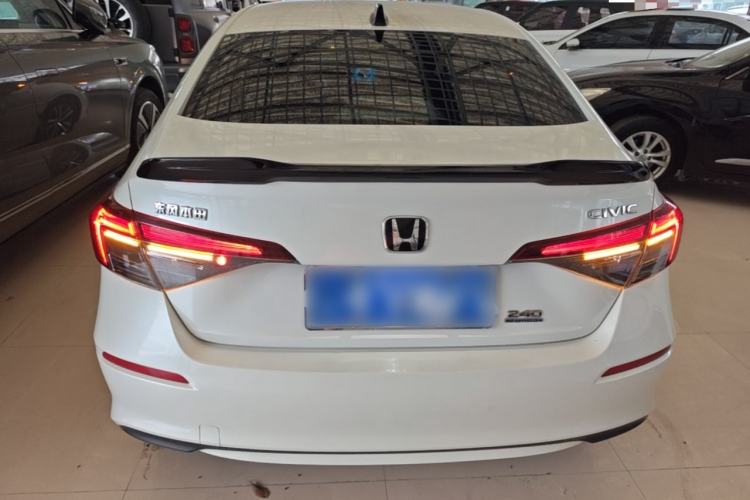 Used Honda Civic 2023 240TURBO CVT Dynamic Edition Rear