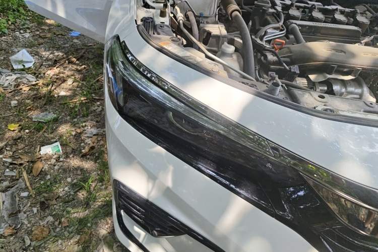 Used Honda Civic 2023 240TURBO CVT Dynamic · Center Stage Special Edition Right Front Headlight