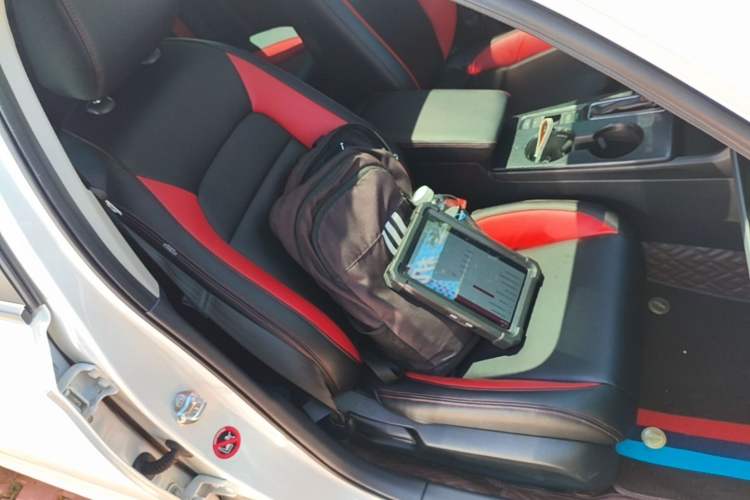 Used Honda Civic 2023 HATCHBACK 240TURBO CVT Zhiyue Edition Right Front Seat