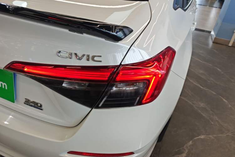 Used Honda Civic 2023 240TURBO CVT Dynamic · Center Stage Special Edition Right Rear Taillight