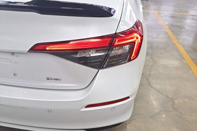 Used Honda Civic 2023 2.0L eHEV Sharp Edition Right Rear Taillight