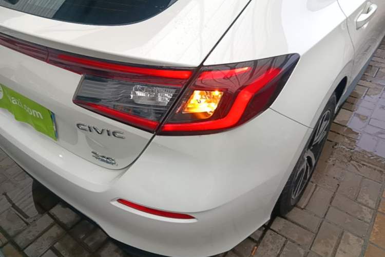 Used Honda Civic 2023 HATCHBACK 240TURBO CVT Zhiyue Edition Right Rear Taillight