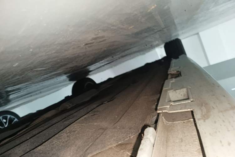 Used Honda Civic 2023 240TURBO CVT Dynamic · Center Stage Special Edition Right Side Sill