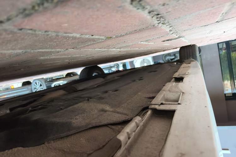 Used Honda Civic 2023 240TURBO CVT Dynamic Edition Right Side Sill