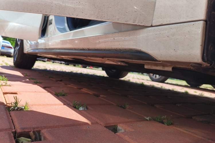 Used Honda Civic 2023 HATCHBACK 240TURBO CVT Zhiyue Edition Right Side Sill
