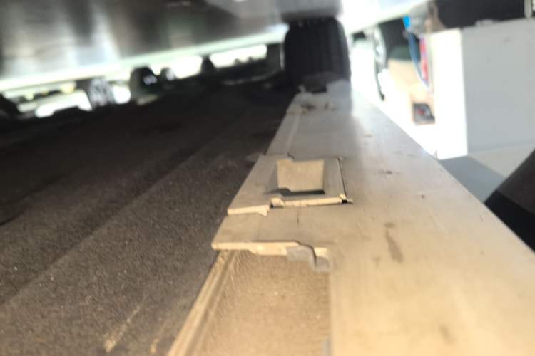 Used Honda Civic 2023 240TURBO CVT Dynamic Edition Right Side Sill