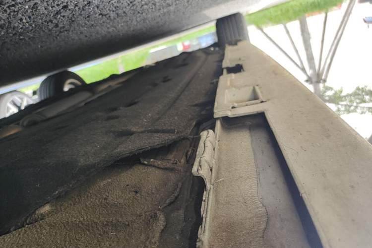 Used Honda Civic 2023 240TURBO CVT Dynamic Edition Right Side Sill