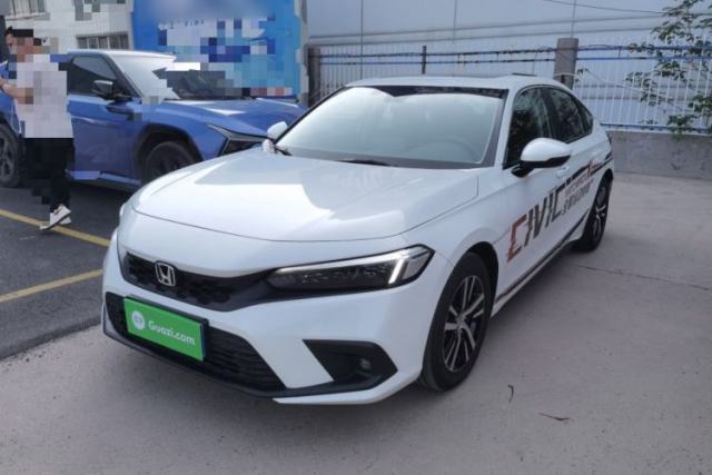 Used Honda Civic 2023 HATCHBACK 240TURBO CVT Zhiyue Edition