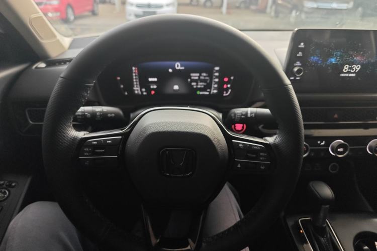 Used Honda Civic 2023 240TURBO CVT Dynamic Edition Steering Wheel
