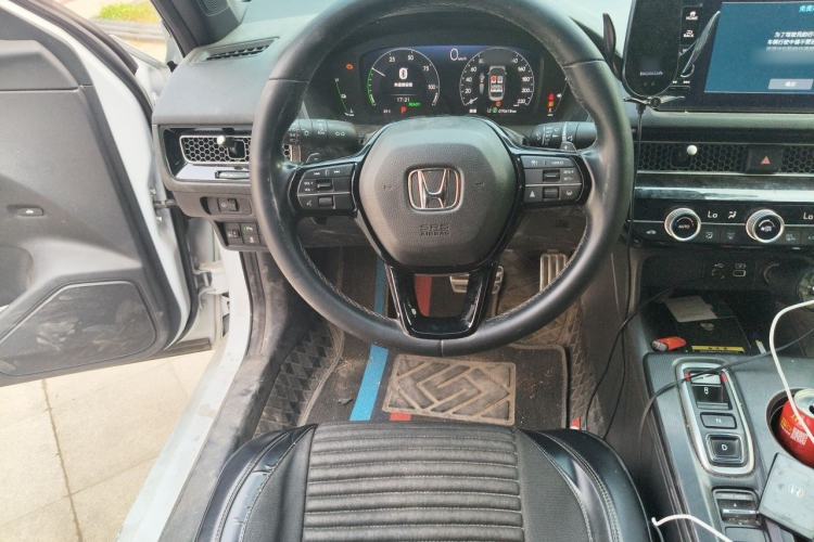 Used Honda Civic 2023 2.0L eHEV Sharp Edition Steering Wheel