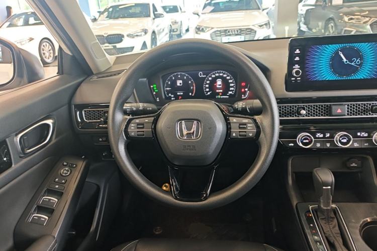 Used Honda Civic 2023 240TURBO CVT Dynamic · Center Stage Special Edition Steering Wheel