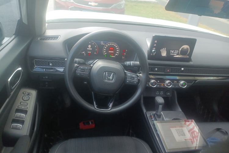 Used Honda Civic 2023 240TURBO CVT Dynamic Edition Steering Wheel
