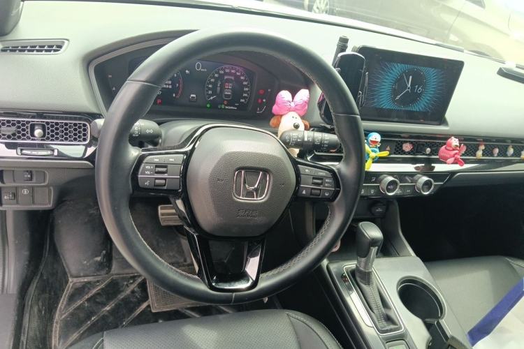 Used Honda Civic 2023 HATCHBACK 240TURBO CVT Extreme Edition Steering Wheel