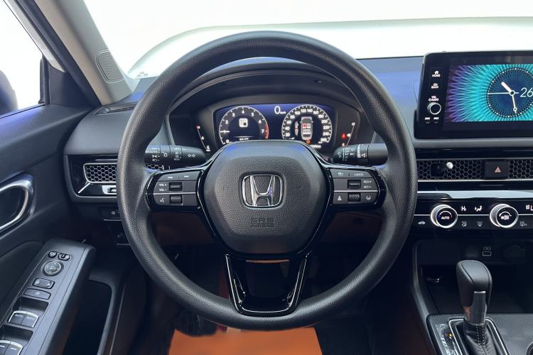 Used Honda Civic 2023 240TURBO CVT Dynamic Edition Steering Wheel