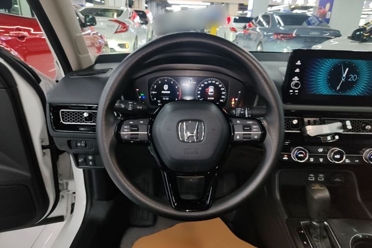 Used Honda Civic 2023 240TURBO CVT Dynamic Edition Steering Wheel