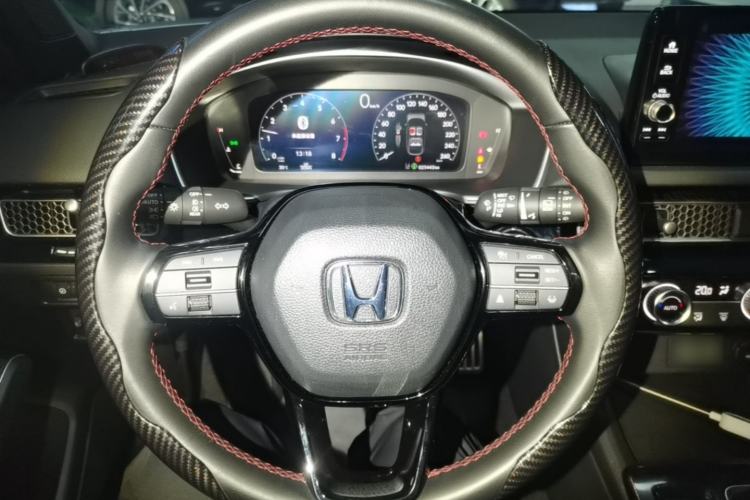 Used Honda Civic 2023 HATCHBACK 240TURBO Manual Extreme Edition Steering Wheel