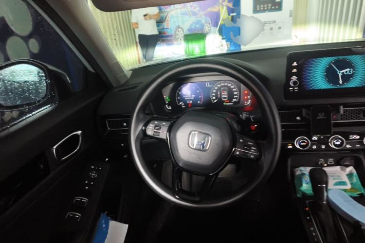 Used Honda Civic 2023 240TURBO CVT Dynamic Edition Steering Wheel