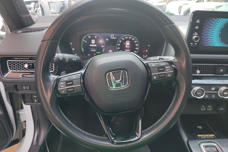 Used Honda Civic 2023 2.0L eHEV Sharp Edition Steering Wheel