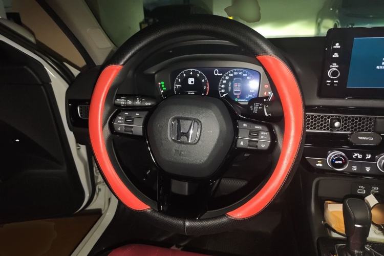 Used Honda Civic 2023 240TURBO CVT Dynamic Edition Steering Wheel