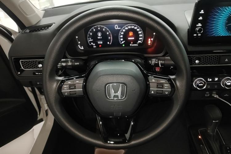 Used Honda Civic 2023 240TURBO CVT Dynamic Edition Steering Wheel