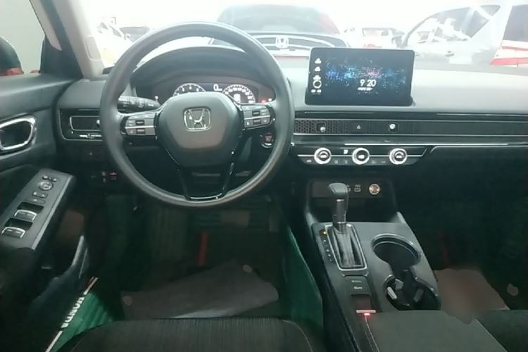 Used Honda Civic 2023 240TURBO CVT Dynamic Edition Steering Wheel