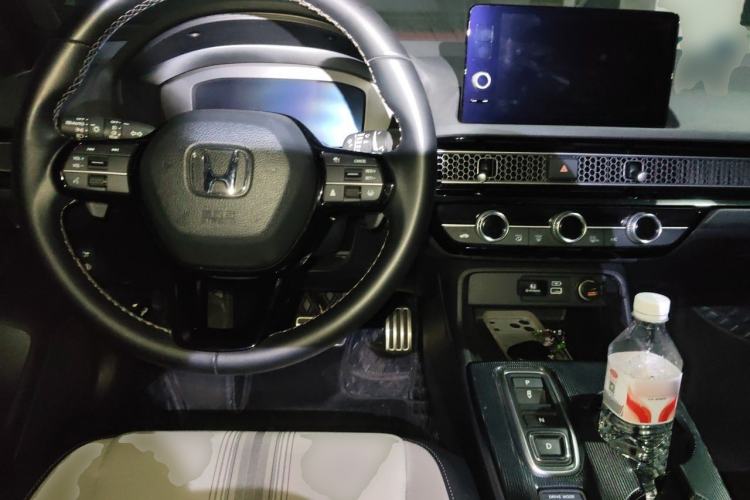 Used Honda Civic 2023 2.0L eHEV Sharp Edition Steering Wheel