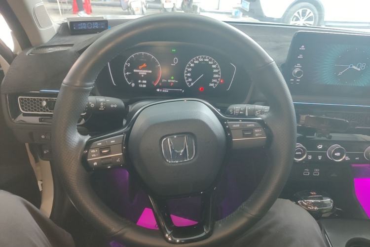 Used Honda Civic 2023 HATCHBACK 240TURBO CVT Zhiyue Edition Steering Wheel