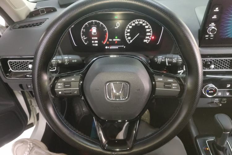 Used Honda Civic 2023 HATCHBACK 240TURBO CVT Zhiyue Edition Steering Wheel