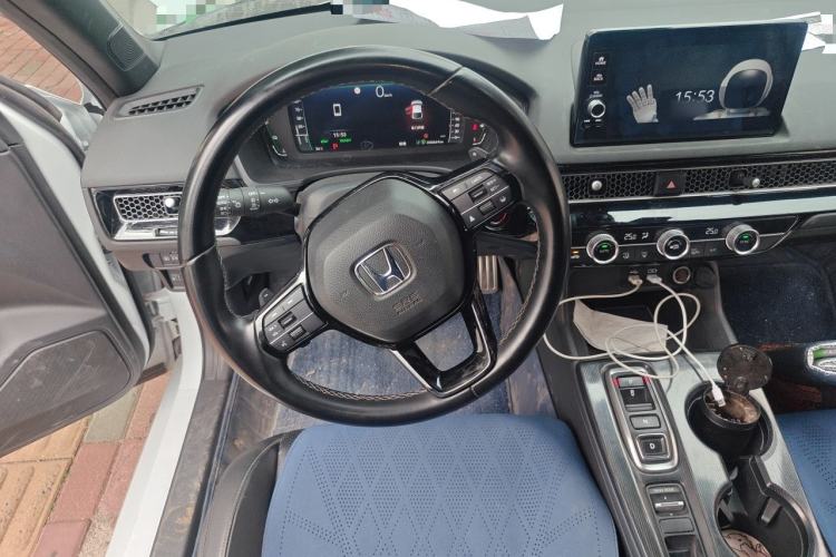 Used Honda Civic 2023 HATCHBACK 2.0L eHEV Extreme Control Edition Steering Wheel
