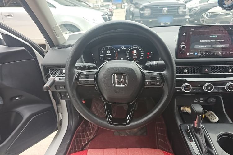 Used Honda Civic 2023 240TURBO CVT Dynamic Edition Steering Wheel