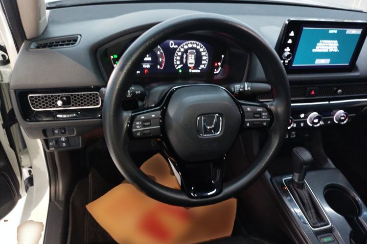 Used Honda Civic 2023 240TURBO CVT Dynamic Edition Steering Wheel