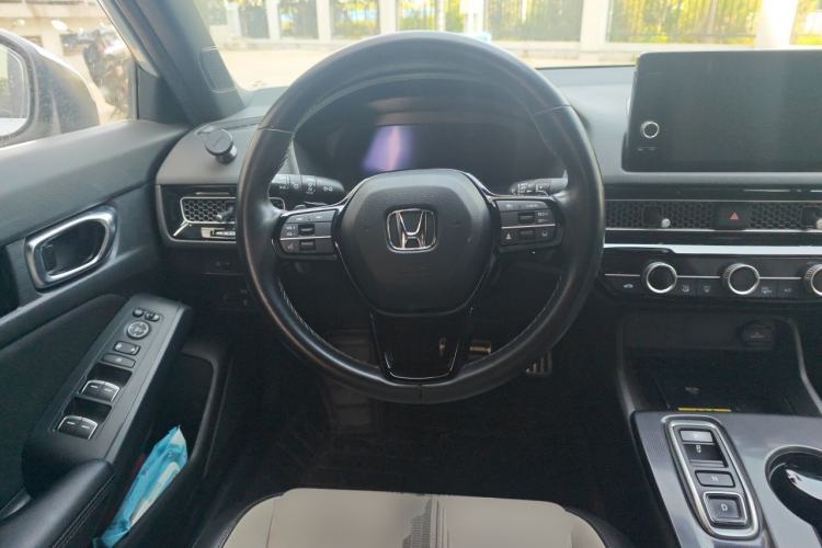 Used Honda Civic 2023 2.0L eHEV Sharp Edition Steering Wheel