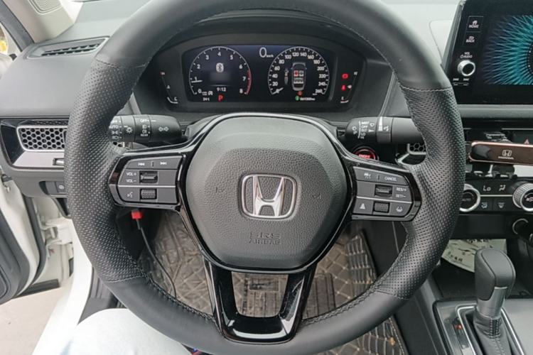 Used Honda Civic 2023 240TURBO CVT Dynamic Edition Steering Wheel