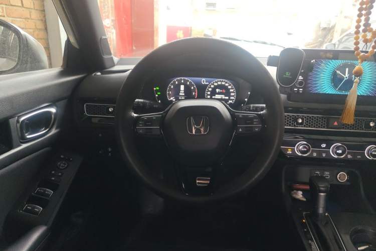 Used Honda Civic 2023 HATCHBACK 240TURBO CVT Extreme Edition Steering Wheel