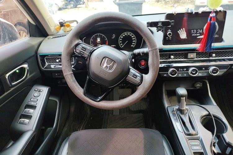 Used Honda Civic 2023 HATCHBACK 240TURBO CVT Zhiyue Edition Steering Wheel