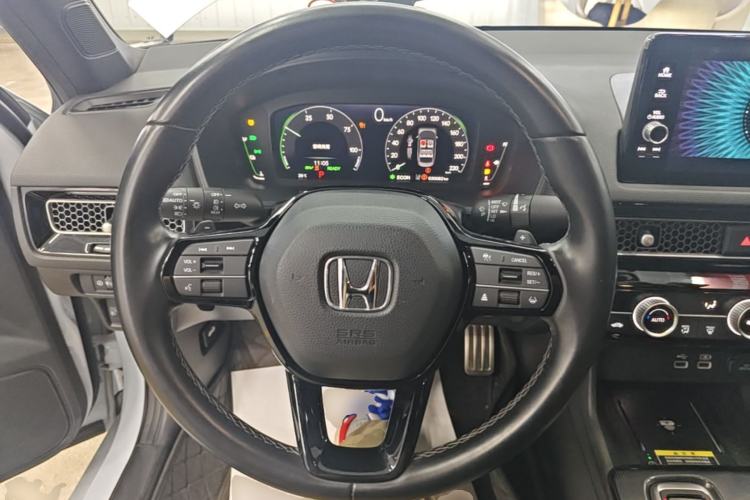 Used Honda Civic 2023 2.0L eHEV Sharp Edition Steering Wheel