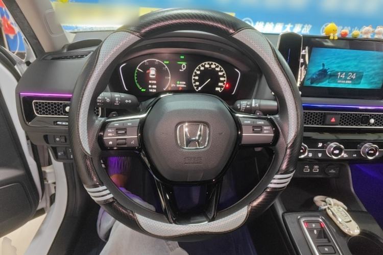 Used Honda Civic 2023 2.0L eHEV Pioneer Edition Steering Wheel